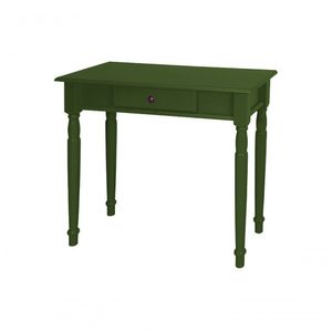 Aparador Antique 80cm Com Pé Torneado 634 Verde Musgo