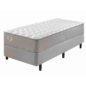 Conjunto Box Agile Molas Ensacadas Wide Solteiro