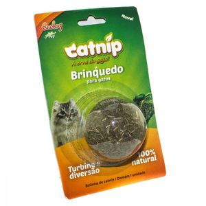 Kit 3 Bolinha Catnip Brinquedo para Gatos Petlon