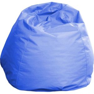 Puff Infantil Cheio em Napa Angus 80x60Cm Azul