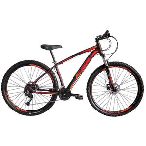 Bicicleta Aro 29 Ksw 24 Marchas Freios A Disco e Suspensão