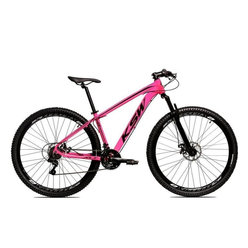 Pneu Rosa Bicicleta