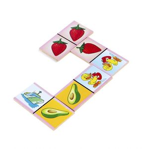 Dominó Figuras E Frutas