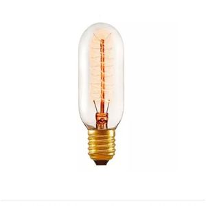 Lâmpada Vintage Thomas Edison 40w Filamento de Carbono110v