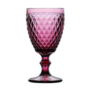 Conjunto 6 Taças de Vinho em Vidro Marsala