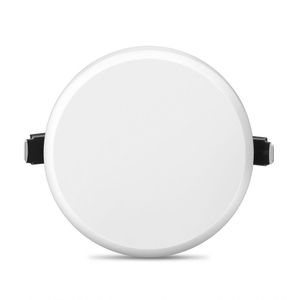 Luminária Led Redonda Borda Infinita Painel 10w Bivolt 6500k