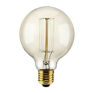 Lâmpada Penumbra Retrô Filamento Carbono G95 40w 127v 2000k