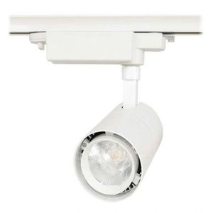 Trilho Eletrificado 1 Metro Com 4 Spot Led 15w Bivolt Branco