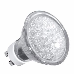 Lâmpada Dicróica 18 Led Para Spot 220V Mr16 Gu10 1W