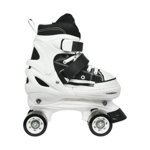 Patins Ajustável Preto Tamanho 33 A 36 Dmr5163 02cr