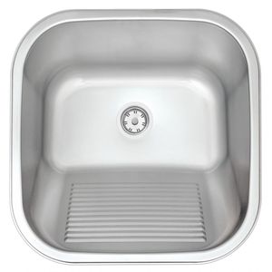 Tanque De Encaixe Tramontina Hera 23 L Em Aço Inox Polido 40X40 Cm