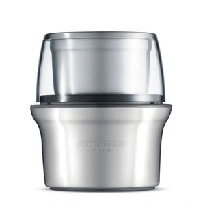 Moedor De Grãos Tramontina By Breville Coffee & Spice Em Aço Inox Fosco 127 V