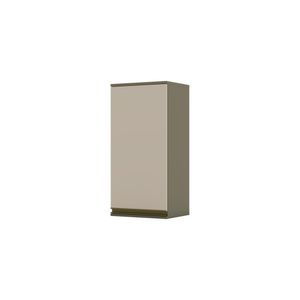 Armário Aéreo 01 Porta 40cm évelin Henn Duna Com Cristal