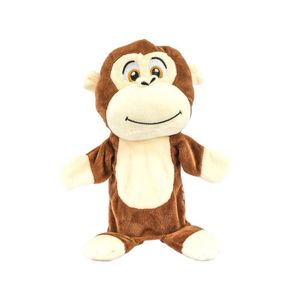 Fantoche de Pelúcia Safari Macaco