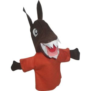 Fantoche de Mão Lobo Mau