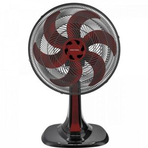 Ventilador De Mesa 30cm 220v Turbo 6 Vermelho Ventisol