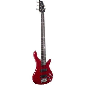 Contrabaixo Giannini Gb-205A Sonic-X Metallic Red