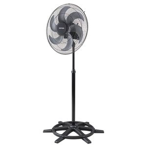 Ventilador Oscilante De Coluna 50cm 6 Pás Grade De Aço Bvolt