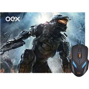 Combo Mouse E Mouse Pad War Gamer Mc100 Oex