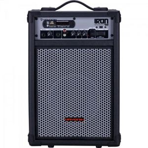 Caixa Multiuso Hayonik Iron 400 60Wbluetooth/Usb/Sd/Fm Preta