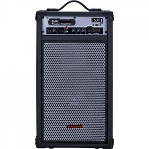 Caixa Multiuso 100W Bluetooth/Usb/Sd/Fm Iron600Preta Hayonik