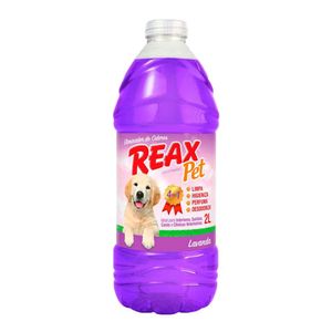 Eliminador De Odores Reax Pet Lavanda 2L