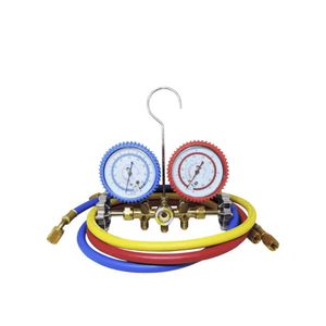 Manifold R12; R22; R134; R404 Com Mangueira 90cm Ecotools Et636
