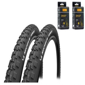 Par Pneus Michelin Force Access Line 2.25 + 2 Câmara De Ar Pirelli