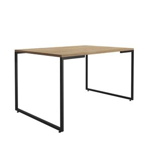 Mesa De Jantar Industrial 4 Lugares 135x90 Porto Nature