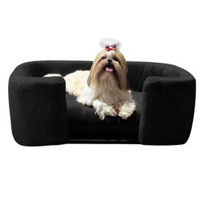 Cama Pet Poltrona Hannah Luxo Preto