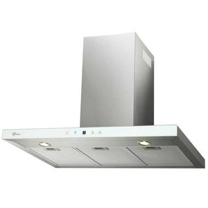 Coifa de Parede Infinity Touch 90cm Fischer Branco 220V