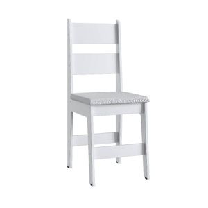 2 Cadeiras Mdf Milano Branco