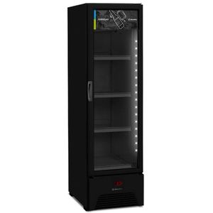 Cervejeiro Expositor Porta De Vidro 37 Litros All Black Vn28Ah 220V - Metalfrio