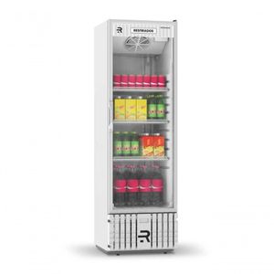 Visa Cooler Multiuso Refrigerado 400L Porta De Vidro Vcm400Pv 220V - Refrimate