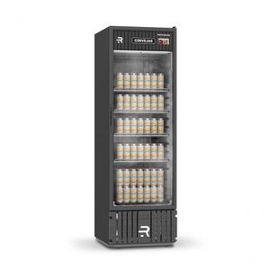 Visa Cooler Cerveja 570 Litros Porta De Vidro Preto Vcce570Pv 220V - Refrimate