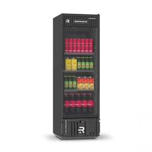 Visa Cooler Multiuso 570L Porta De Vidro Preto Vcm570Pv 220V - Refrimate