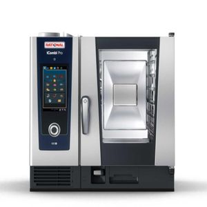 Forno Combinado Elétrico Icombi Pro Para 6 Gns 1/1 Trifásico 380 Volts - Rational