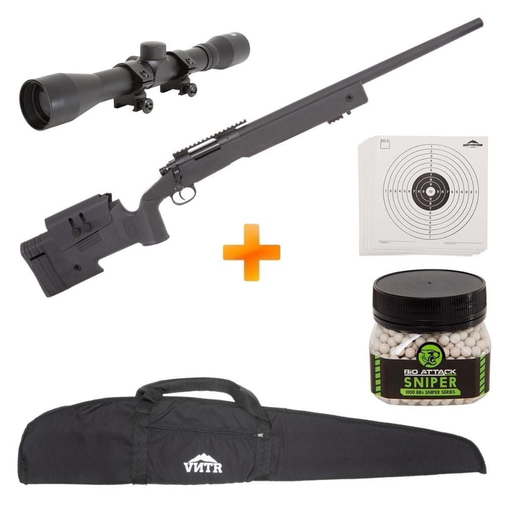 Rifle Sniper M40 S02 Preto - Specna Arms com melhor preço e