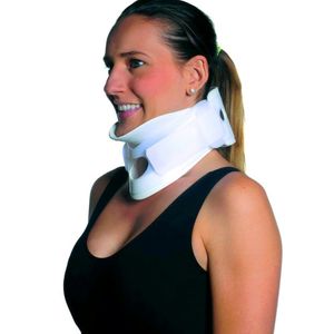 Colar Cervical Para Resgate Com Orifício Frontal E Fecho Em