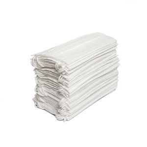 Mascara Descartavel Cirurgica Tripla Branca 05 Unidades