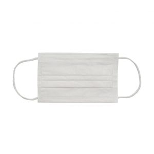 2 Caixas Mascara Descartavel Tripla Branca Kids 50 Unidades