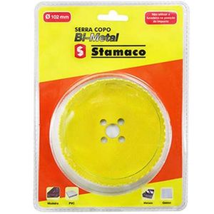 Serra Copo Bi Metal Stamaco 102mm 4 Polegadas