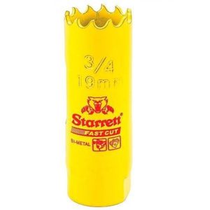 Serra Copo Fast Cut 19mm (3/4). Starrett Fch0034-g