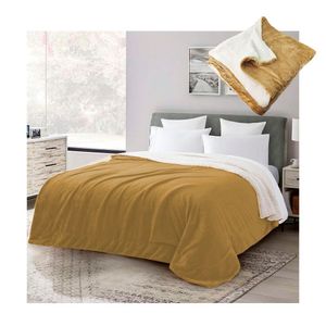 Cobertor Edredom Manta King Microfibra Dupla Face Soft
