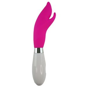 Vibrador Rabbit Duplo Estimulador 10 Velocidades Massageador Ponto G Vagina Anus