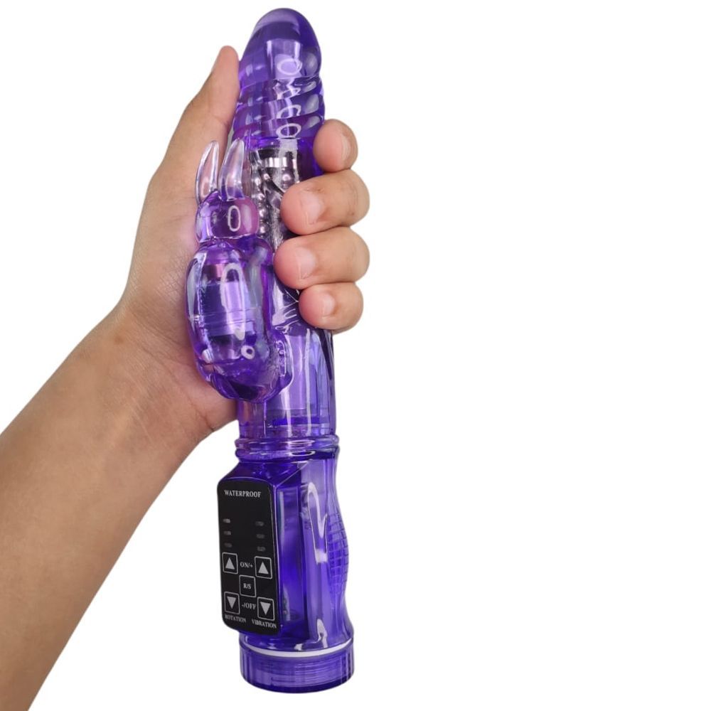 Penis Vibrador Estimulaçao A Prova D Agua Multivelocidade - WebContinental