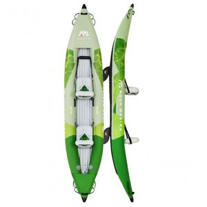 Caiaque Reforçado Betta Be-412 - Remo Incluído - Aqua Marina