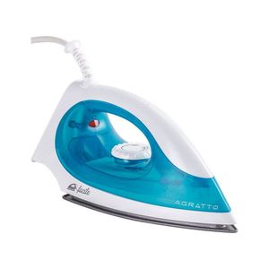 Ferro Agratto A Seco Facile1250w 6057 Branco/azul 127v