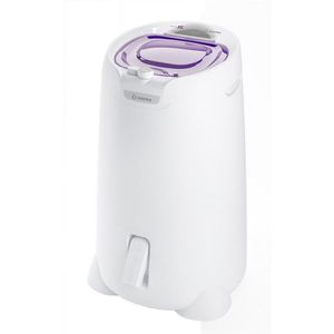 Centrifuga Roupas Sofia Ii 15 Kg Wanke Branco/Lilas 127v