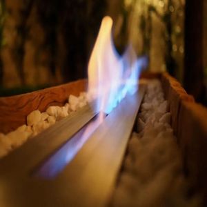 Queimador Lareira Ecológica a álcool 92.8 ou Etanol 30cm